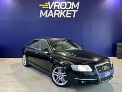 AUDI A6 4.2 V8 335ch AMBITION LUXE - 2006 - 199 000 km - Toit ouvrant - Boîte auto - TRÈS BON ÉTAT