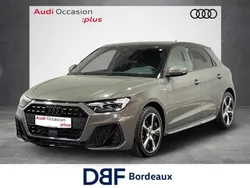 Audi A1 sportback 30 TFSI 116 ch S tronic 7 S line