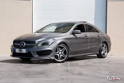Mercedes CLA 250 Coupé Amg Line - Faible KMS