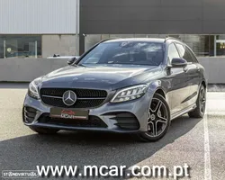 Mercedes-Benz C 300 de AMG Line