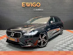 VOLVO V90 D4 190Ch R-DESIGN - Caméra 360 - Harman Kardon - Historique VOLVO - Sièges et volant Chauffants -