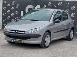 Peugeot 206 1.4 hdi 68cv, 5.p, a.c, j.l.l