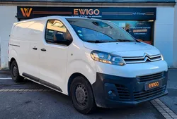 Citroen jumpy fourgon 1.5 bluehdi 120 ch m l2 + 11275  ht / tva recuperable / camera recul / carplay