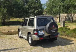 Mitsubishi Pajero 2.9 TD GLS Abas Largas 4x4