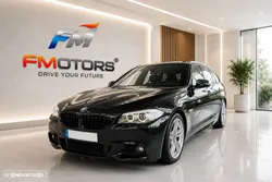 BMW 525 d Pack M