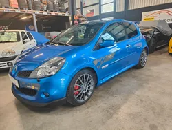 Renault Clio 3 RS F1Team, Cup, Recaro, Pack Aero, Bleu Monako, Française, numerotée, Gtie 6 mois