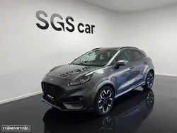 Ford Puma 1.0 EcoBoost MHEV ST-Line