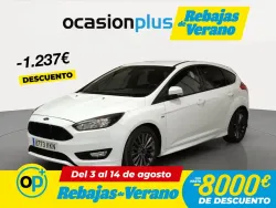 Ford Focus 1.0 Ecoboost Auto-S&S ST-Line 125