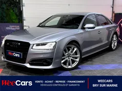 AUDI S8 PLUS 4.0 V8 TFSI 605 QUATTRO TIPTRONIC BVA - Toit ouvrant & Céramiques