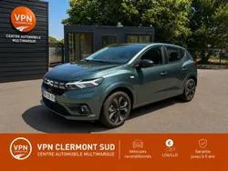 Dacia Sandero 1.0 TCE 90CH JOURNEY tva récupérable