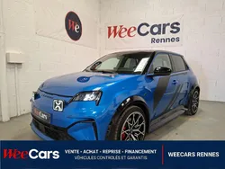 Alpine cars alpine a290 electric 220 52kwh premiere edition bva