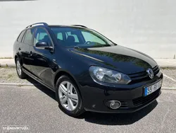 VW Golf Variant 2.0 TDi Highline