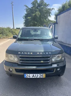Land Rover Range Rover Sport nacional selo antigo 60