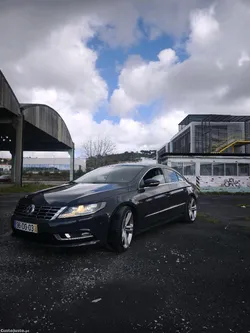 VW CC blumotion tech