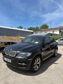 BMW X6 40d phase 2 5 places pour Marchand