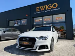 Audi a3 sportback 2.0 tdi 184ch pack s line quattro s-tronic bva - camera de recul - apple car play