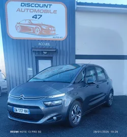 Citroen c4 picasso 1.6l hdi 120cv eat6 business