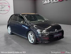 VOLKSWAGEN GOLF 2.0 TDI 184 GTD DSG 184Ch