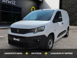 Peugeot Partner Fourgon Bluehdi 100 ch 1000kg L1 M Grip /Apple Carplay Android Auto/Camera de recul