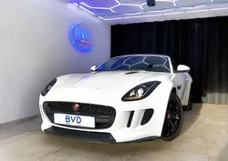 Jaguar F-Type Cabriolet 3.0 V6 340ch BVA8 • Suivi complet Jaguar • Échappement sport actif