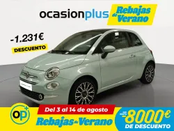 FIAT 500 1.0 Hybrid Dolcevita 52kW