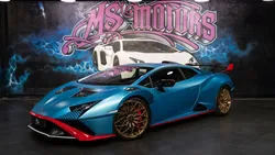 Lamborghini huracan sto