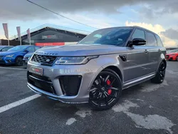 Land rover range rover sport 5.0 v8 575 svr / immat fr / to carplay attelage carbone