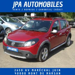DACIA Sandero 1.5 dCi 90ch Stepway
