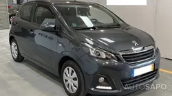 Peugeot 108 1.0 VTi Style ETG5 de 2016