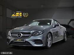 Mercedes-Benz E 220 d AMG Line Aut.