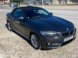BMW 218 d Cabrio Line Sport