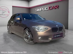 BMW SERIE 1 F20 125i 218 ch bva8 Lounge Plus Radars avants arrières entretien complet BMW Garantie 12 mois