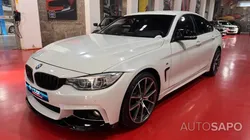 BMW Série 4 Gran Coupé 420 d Gran Coupé Pack M Auto de 2015
