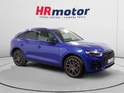 AUDI Q5 Sportback 55 TFSIe Black line quattro-ultra S tronic