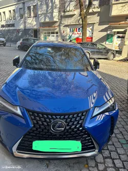 Lexus UX 300e