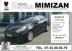 Kia Rio (2) 1.4 97ch Style