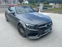 MERCEDES C220d CABRIOLET AMG LINE – 2018 – 91 500 km