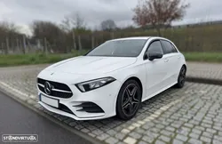 Mercedes-Benz A 180 d AMG Line Aut.