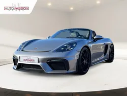 Porsche 718 Boxster Spyder 4.0 420cv Pack Chrono Cuir Etendu Caméra Apple Carplay PSE PASM PDLS+ LIVRAISON POSSIBLE