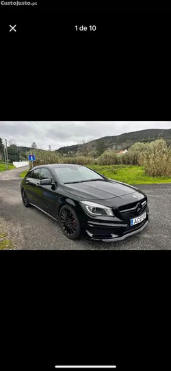 Mercedes-Benz CLA 45 AMG Sport