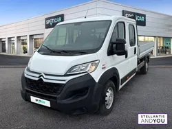 Citroën Jumper (30) PLATEAU DBLE CAB 4-35 L4 BLUEHDi 140 S&S BVM6 CONTROL