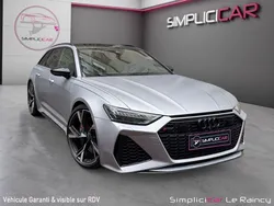 AUDI RS6 IV 4.0 TFSI QUATTRO TIPTRONIC 8 ANNIVERSARY Immatriculation française FULL 600Ch Garantie 12 mois