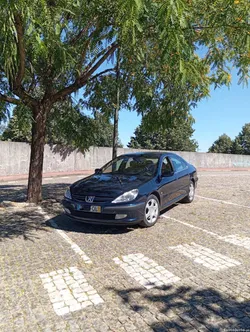 Peugeot 607 2.2HDI