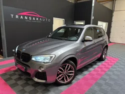 BMW X3 F25 LCI xDrive30d 258ch M Sport A SUIVI BMW/ TOIT PANORAMIQUE/ CARPLAY