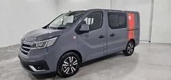 Renault Trafic CABINE APPROFONDIE CA L1H1 BLUE DCI 170 BVA9 RED EDITION EXCLUSIVE