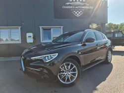 ALFA ROMEO Stelvio 2.2 Diesel 210ch Executive Q4 AT8 MY19 avec 77 000 kms en superbe etat au tarif de 23 999 a saisir