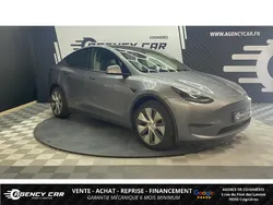TESLA MODEL Y AWD 515 Long Range - 1ère main - pilote auto amélioré