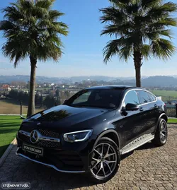 Mercedes-Benz GLC 300 de Coupé 4Matic