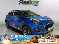 FORD Puma 1.0 EcoBoost MHEV Titanium Design 125