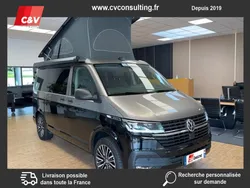 Volkswagen California T6.1 Coast - 2.0 TDI 150 DSG Store Attelage ACC Porte vélos